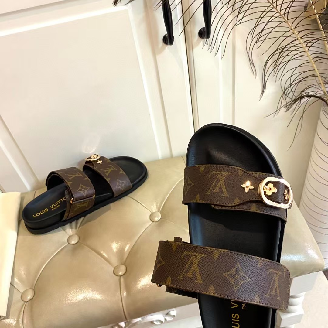 LV Slippers