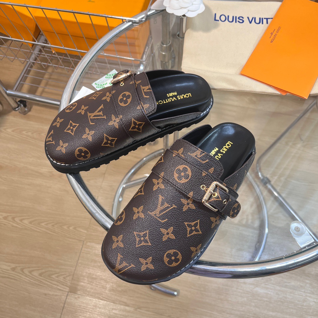 LV Slippers