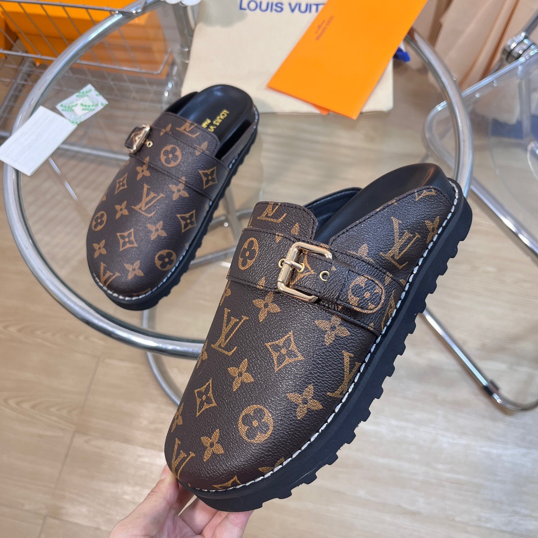 LV Slippers