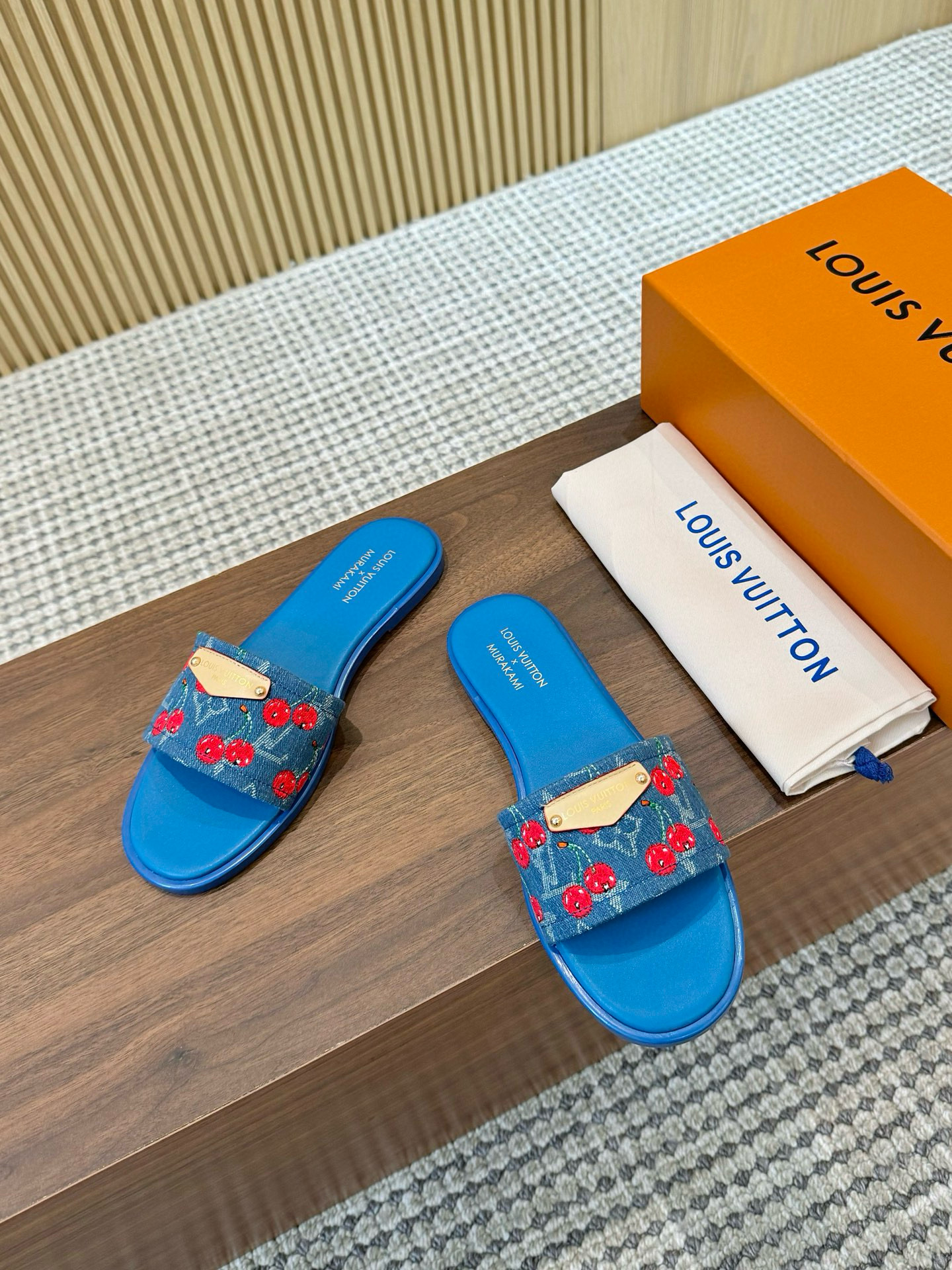 LV Slippers