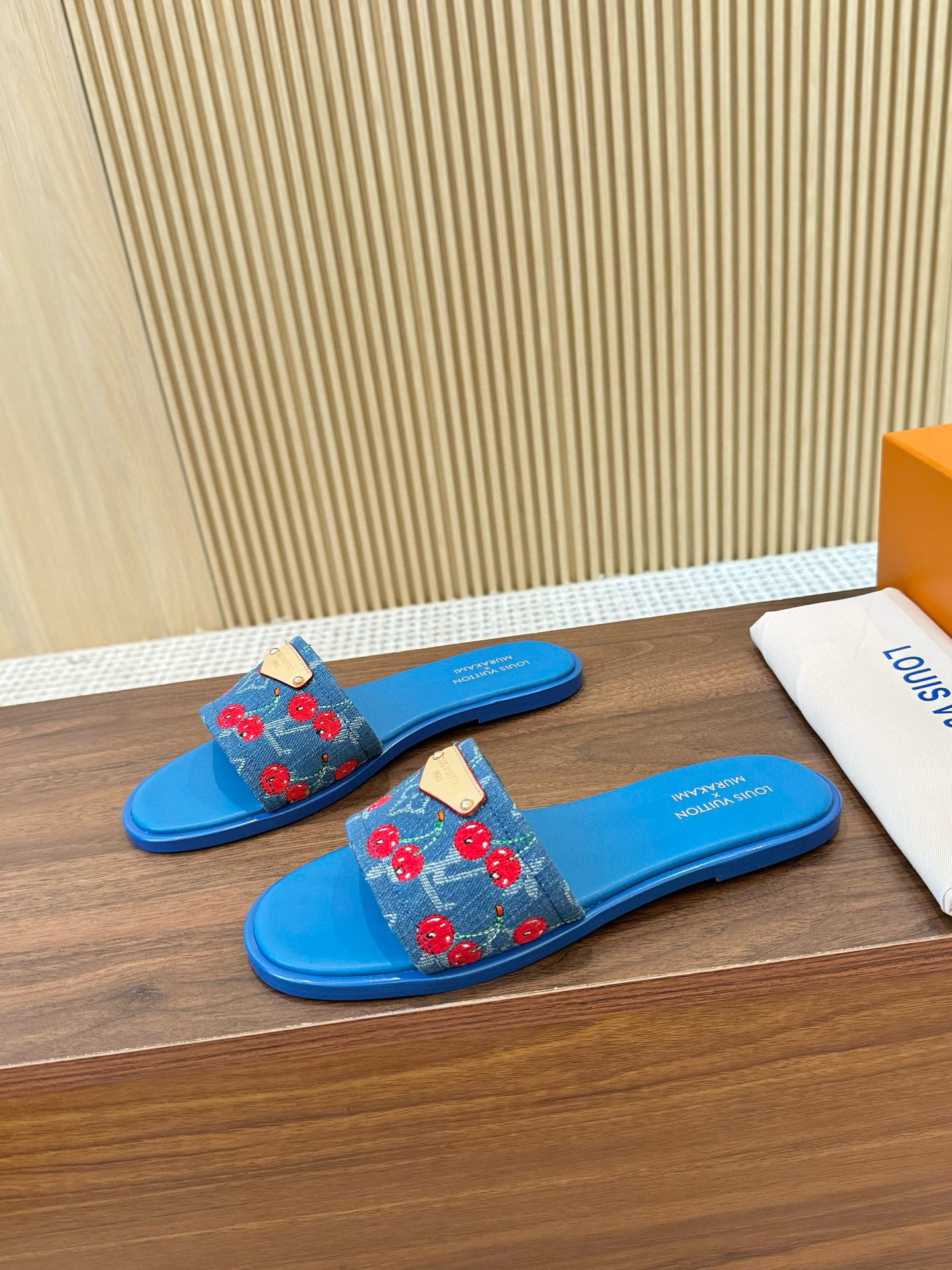 LV Slippers