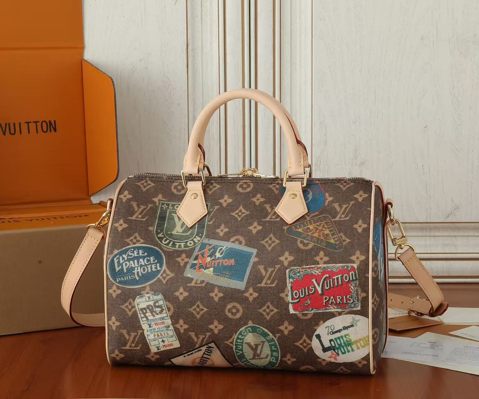 LV Speedy Bandoulière 30 Handbag
