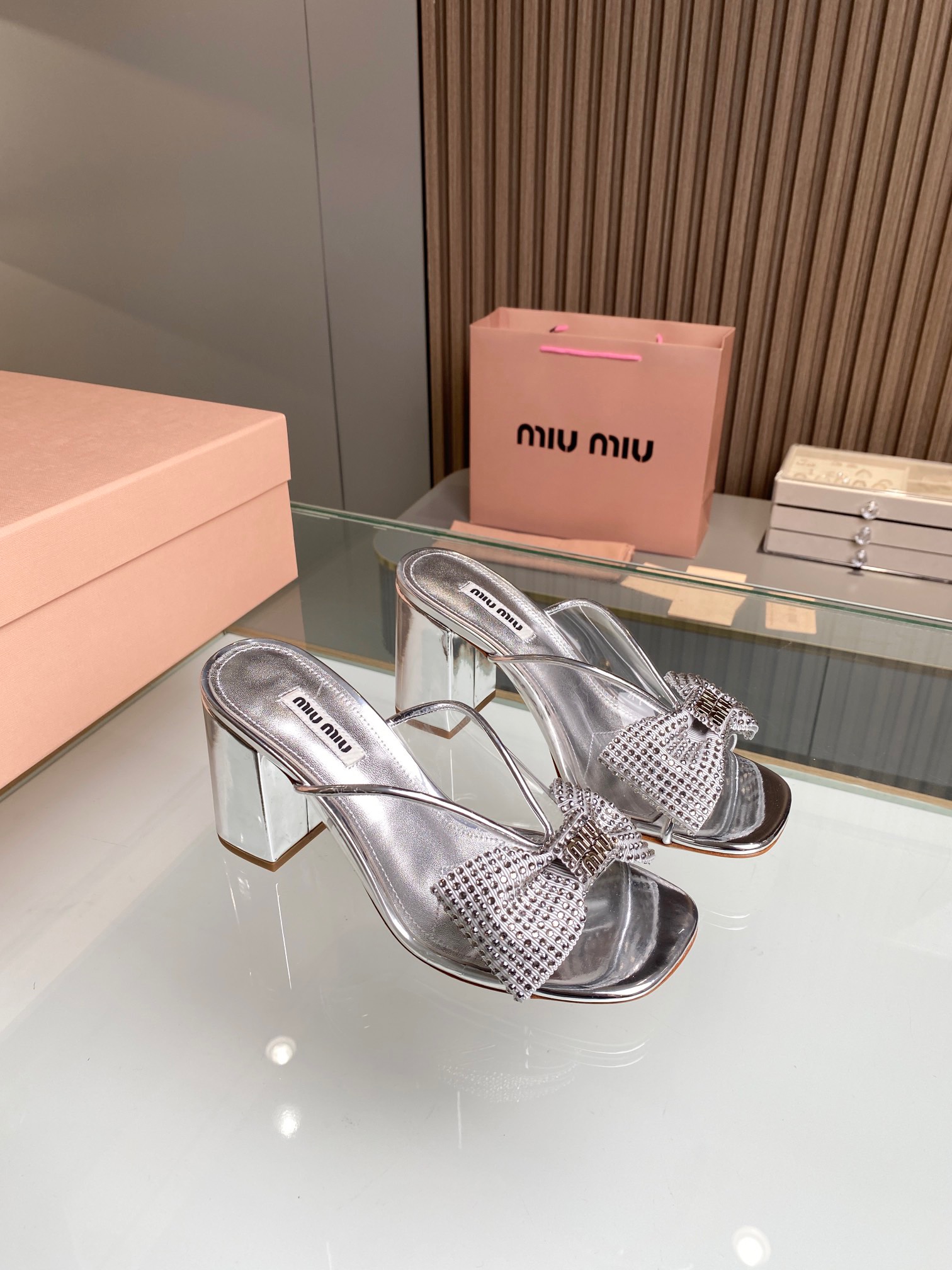 Miu Miu Slippers