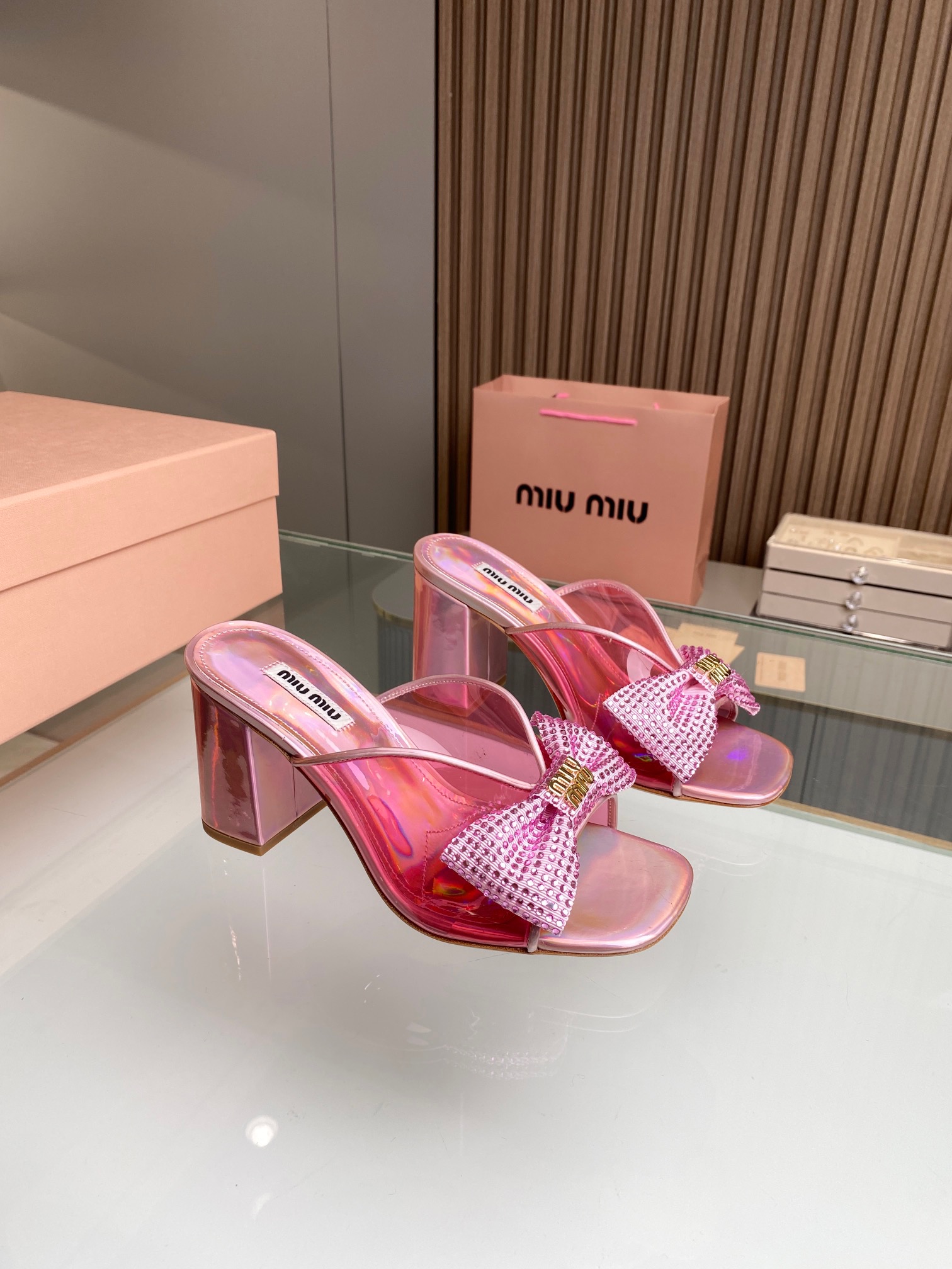 Miu Miu Slippers