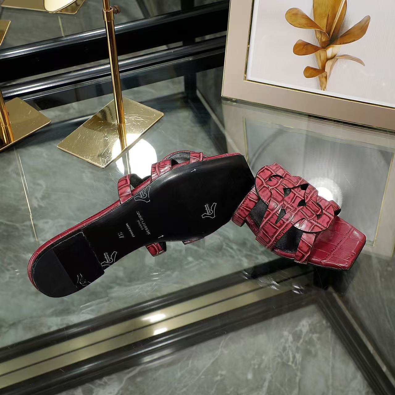 YSL Slippers