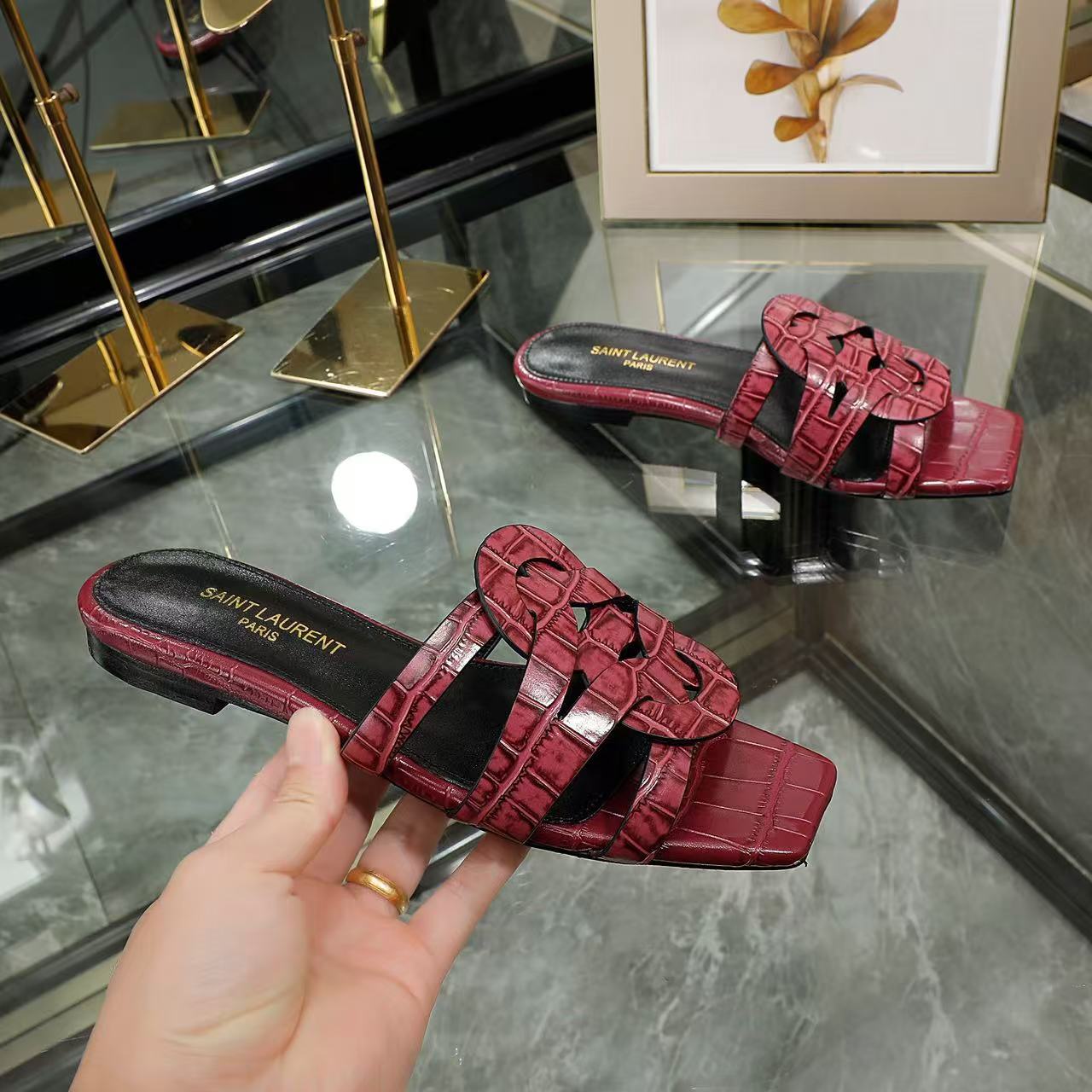 YSL Slippers