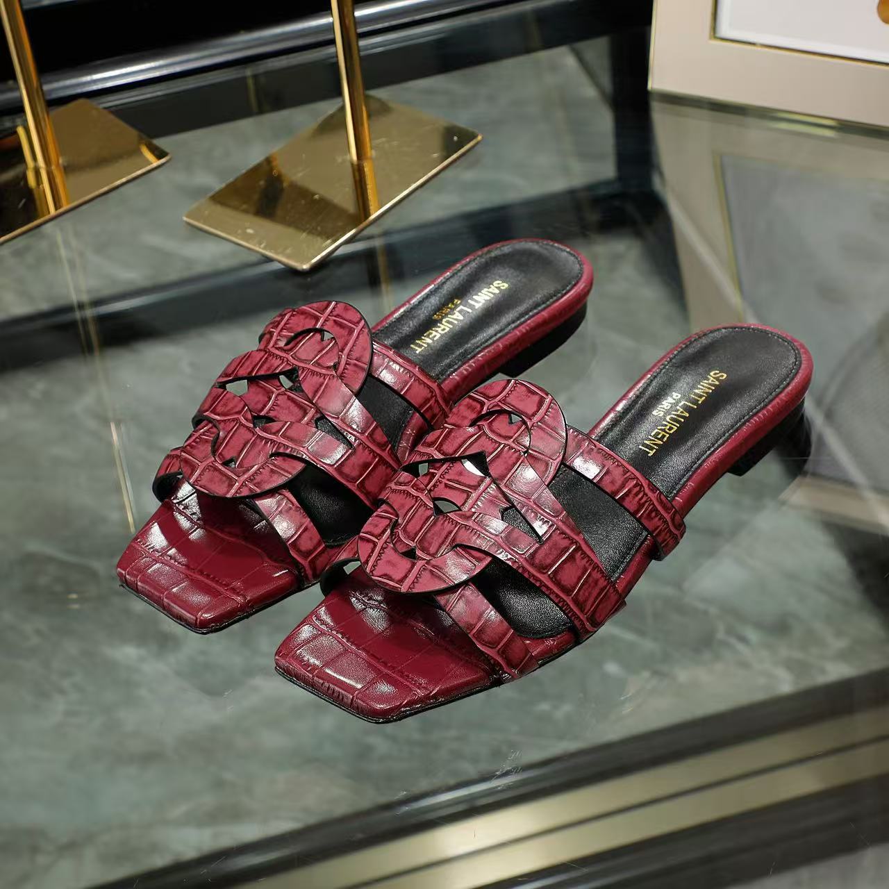 YSL Slippers