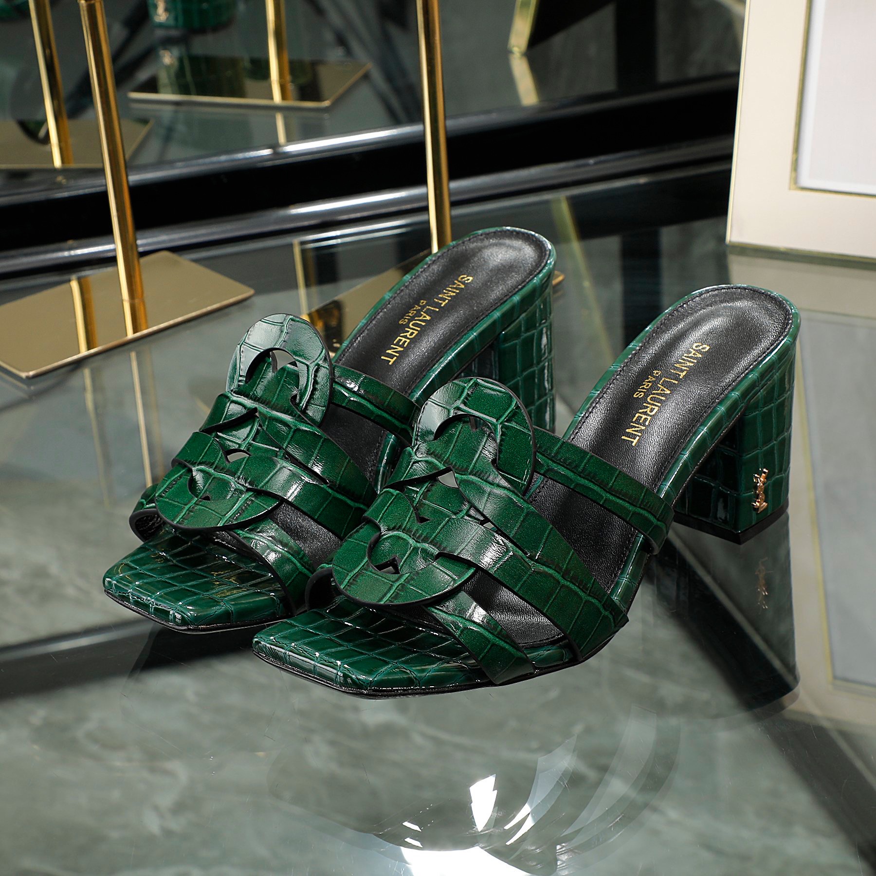 YSL Slippers