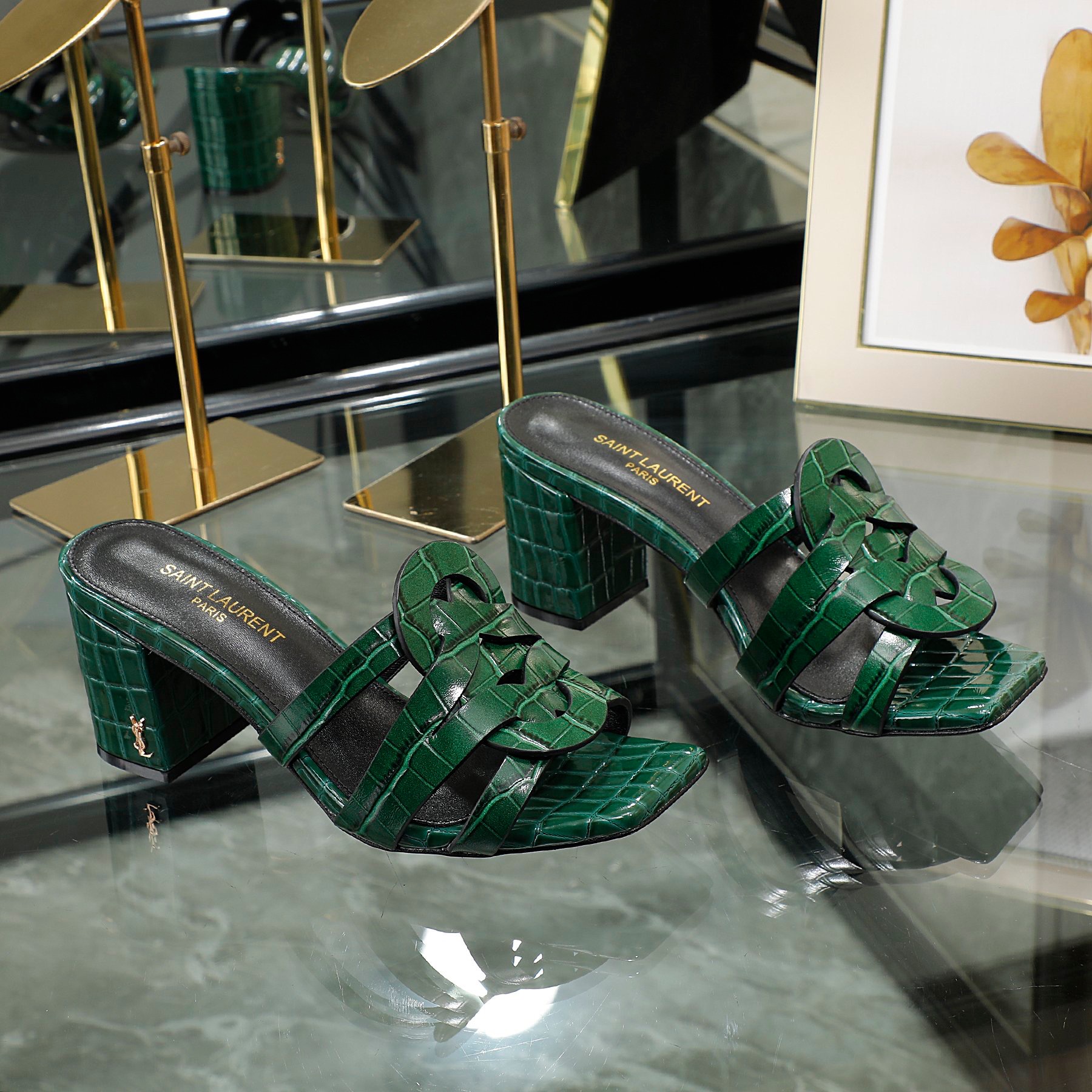 YSL Slippers
