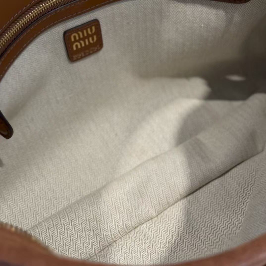 Miu Miu Aventure Suede Bag