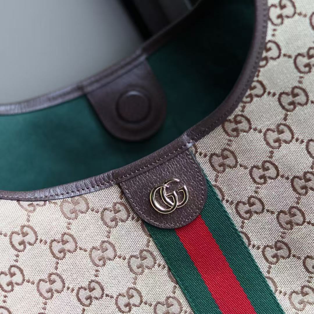 GUCCI Giglio Tote Bag