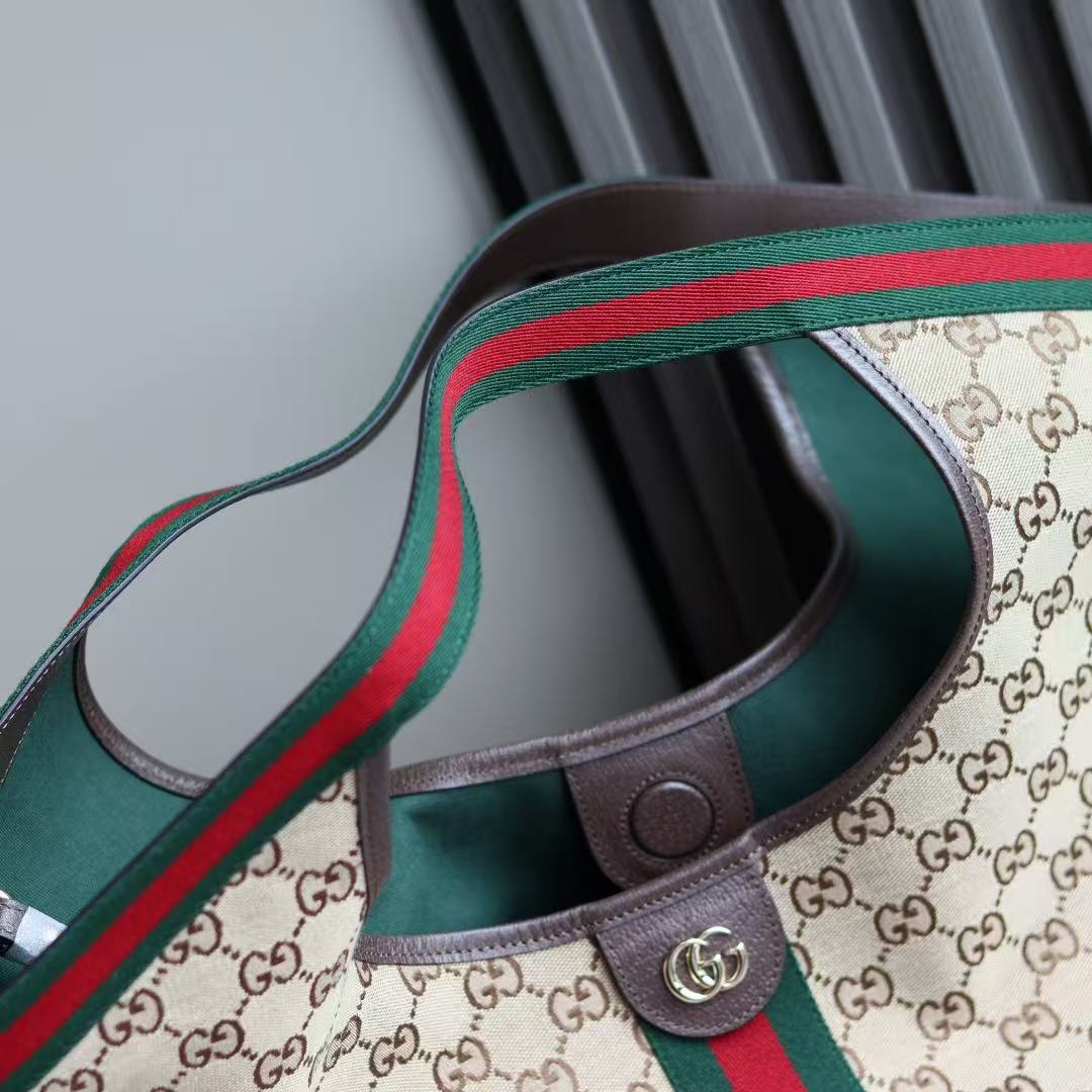 GUCCI Giglio Tote Bag