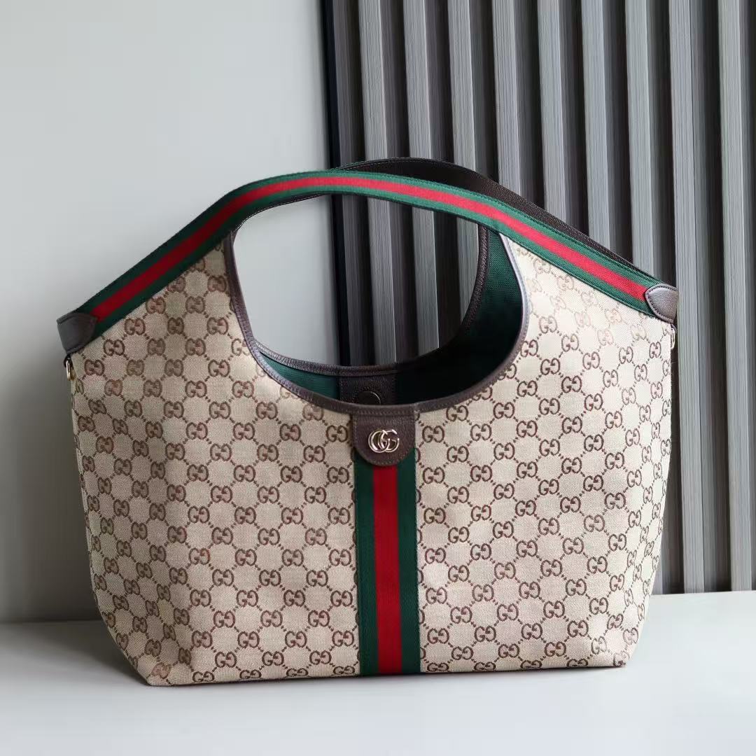 GUCCI Giglio Tote Bag
