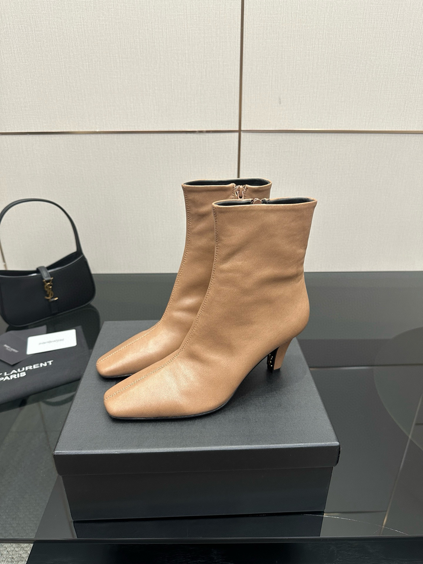 YSL Boots