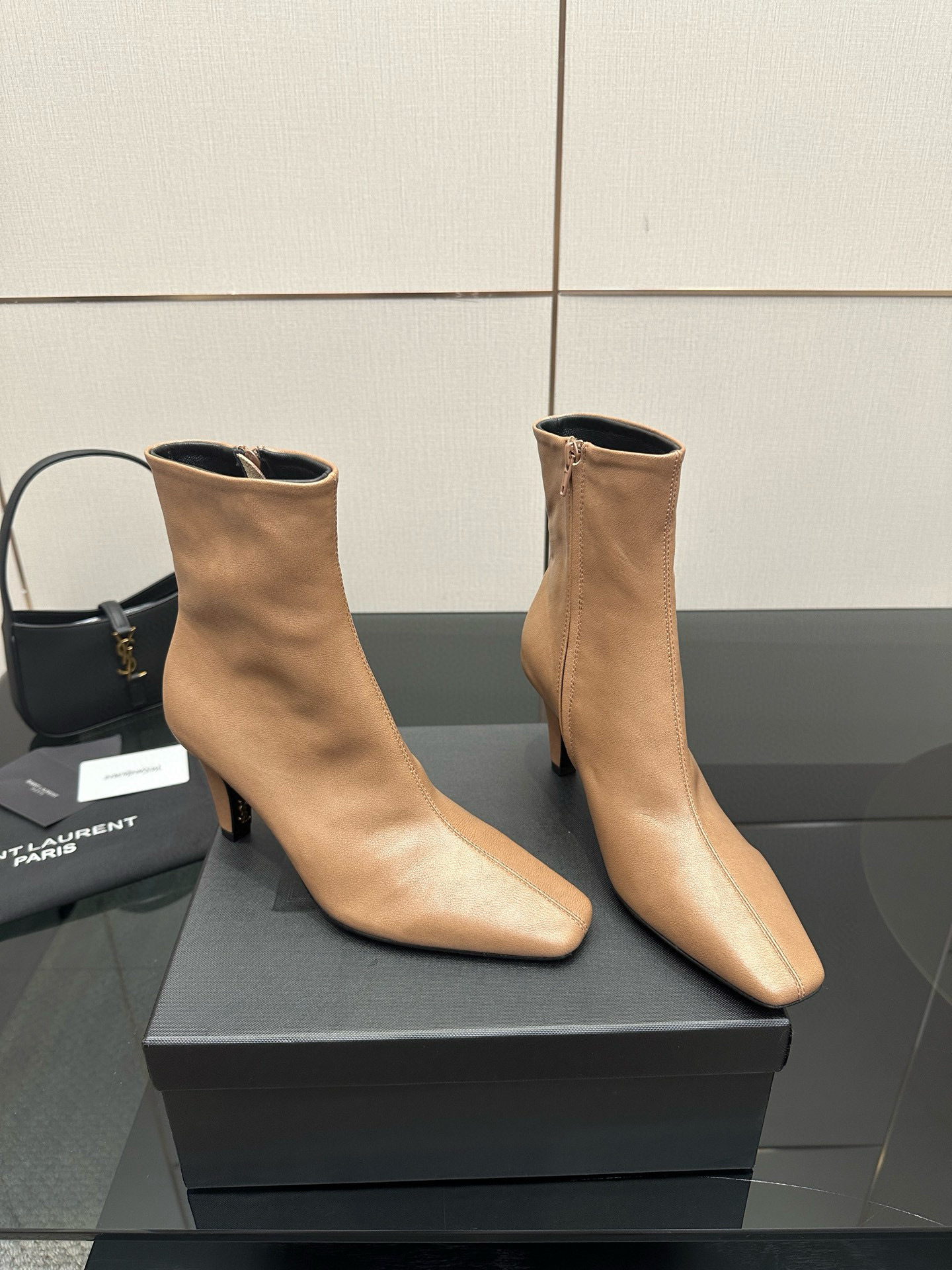 YSL Boots