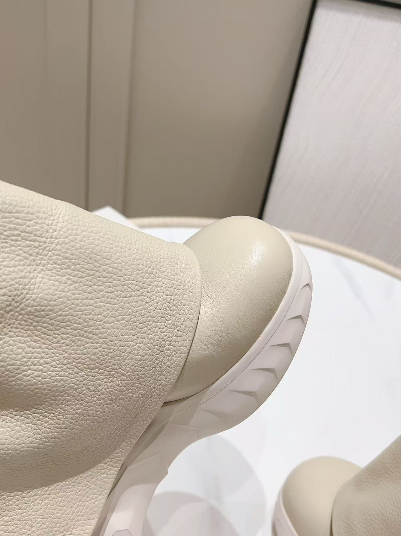 GIVENCHY Shark Lock Biker ankle boots