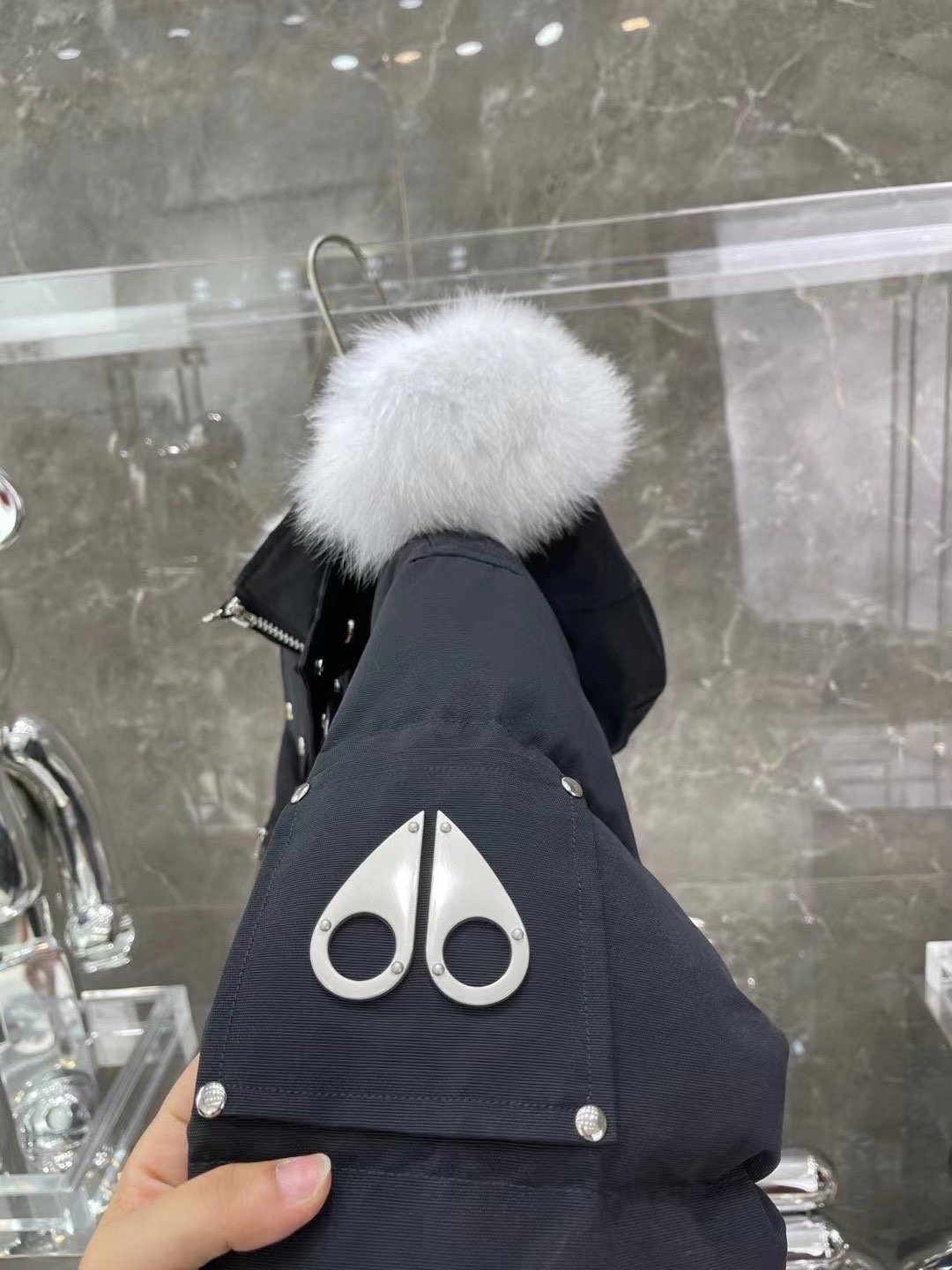 moose knules Down jacket