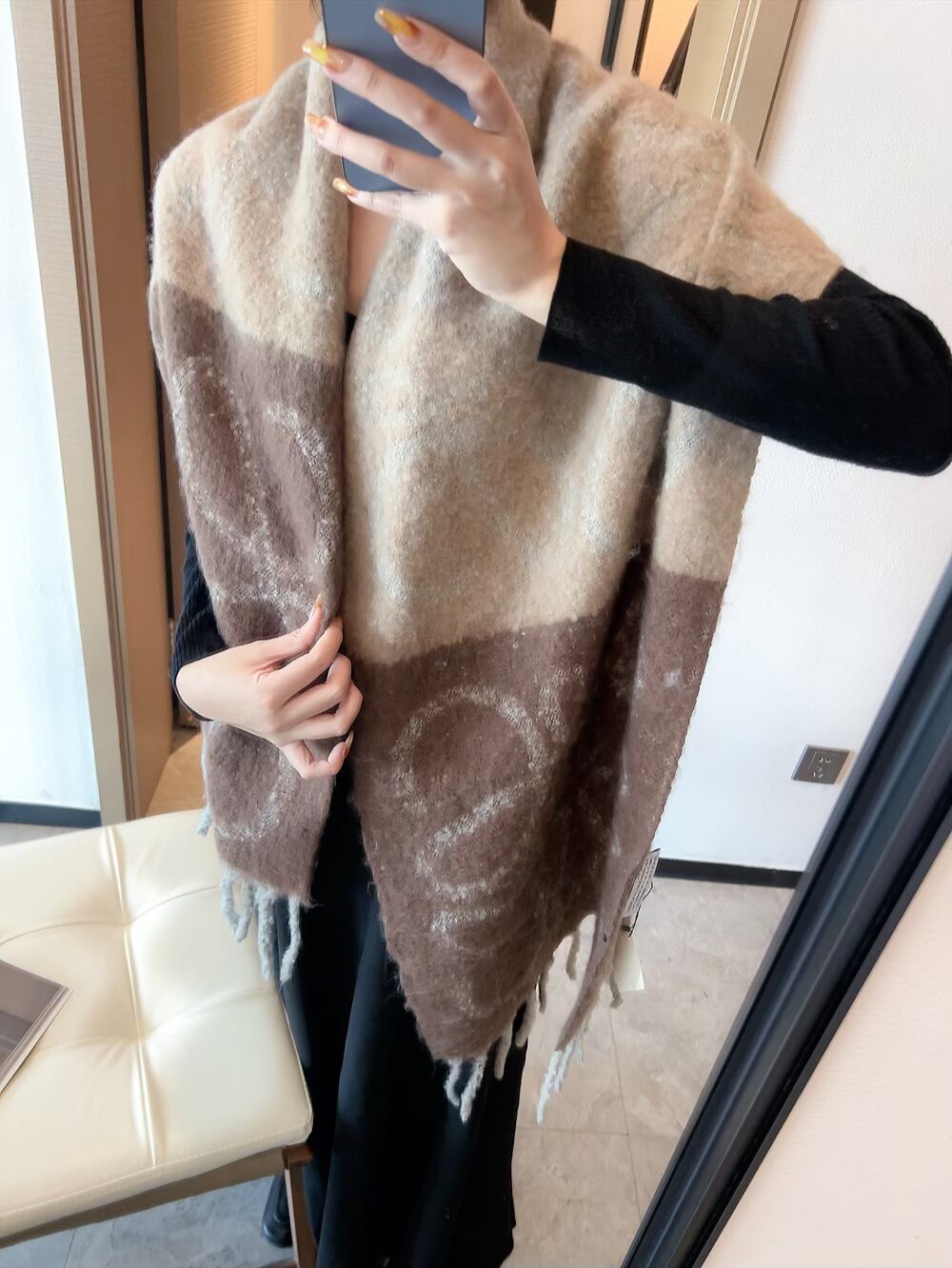 LOEWE scarf