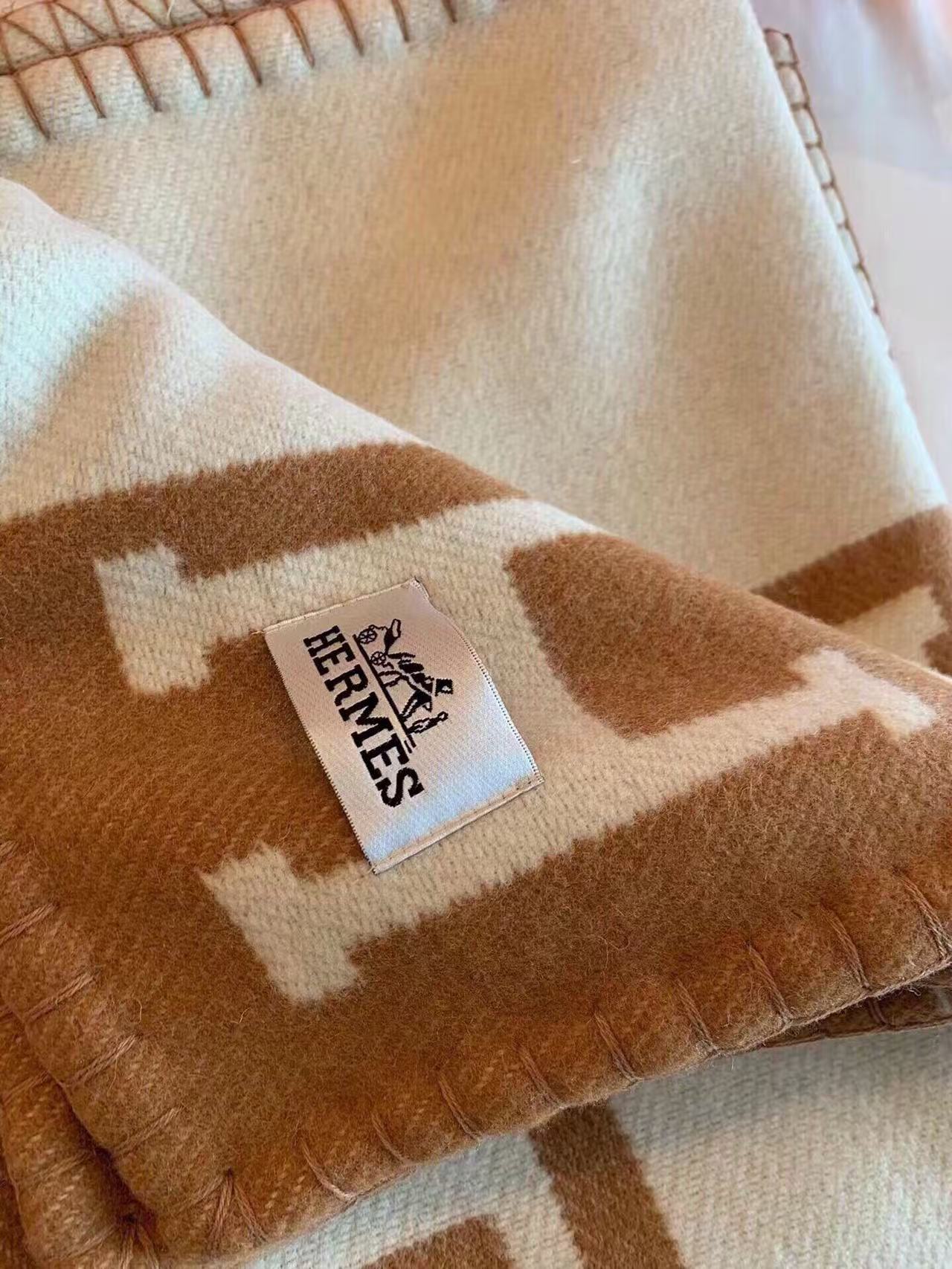 Hermes Cashmere Blanket