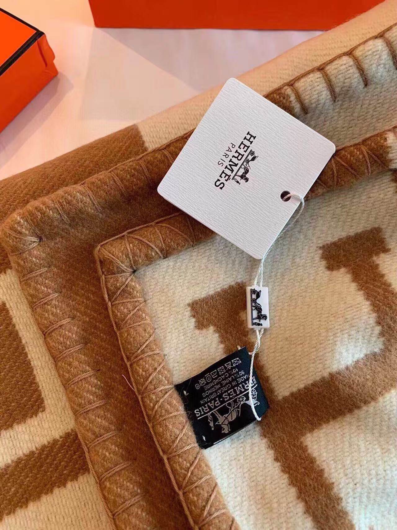 Hermes Cashmere Blanket