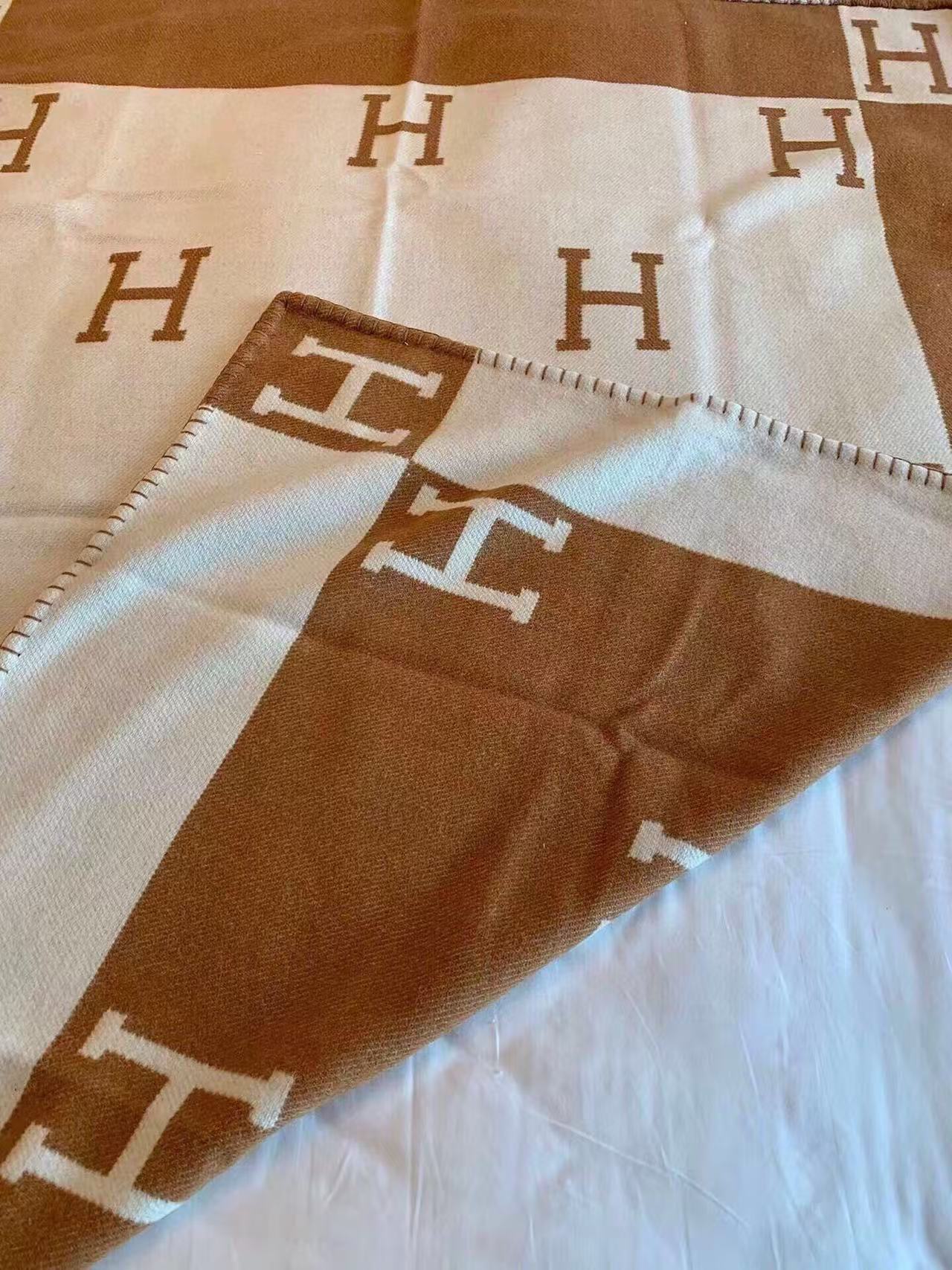 Hermes Cashmere Blanket