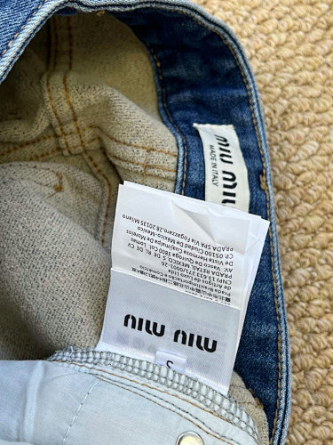 Miu Miu Jeans