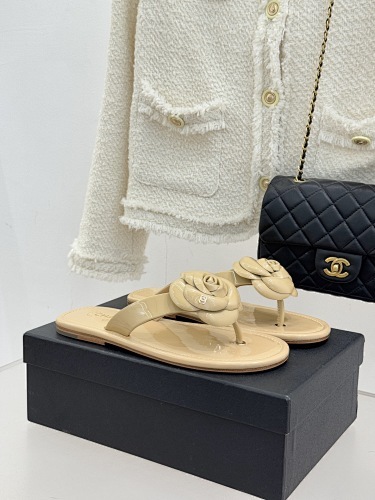 CHANEL flip-flops